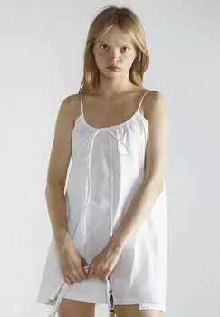 Повседневное платье SCOOP NECK Glamorous, белый