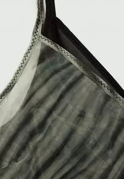 Повседневное платье SCOT Mango, зеленый