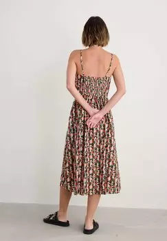 Повседневное платье Seasalt Cornwall, зеленый