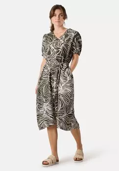 Повседневное платье Seaside, оливковый