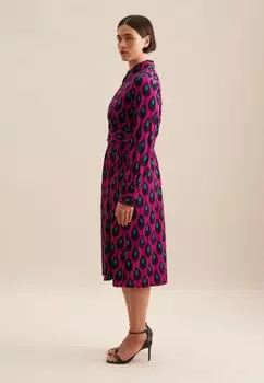 Повседневное платье Seidensticker, фиолетовый