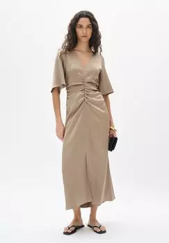 Повседневное платье SENDRA InWear, бежевый