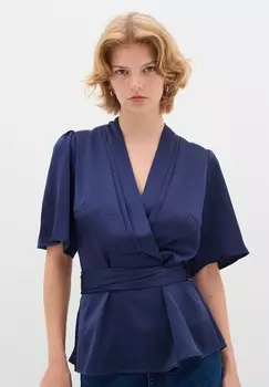 Повседневное платье SENDRA InWear, темно-синий