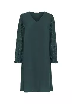 Повседневное платье SHANI Love Copenhagen, темно-зеленый