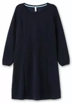 Повседневное платье Sheego, темно-синий