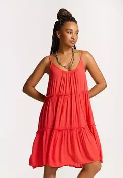 Повседневное платье Shiwi, красный