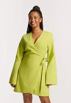 Повседневное платье Shiwi, зеленый