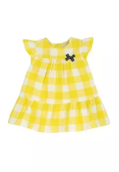 Повседневное платье SHORT SLEEVES Chicco, цвет yellow