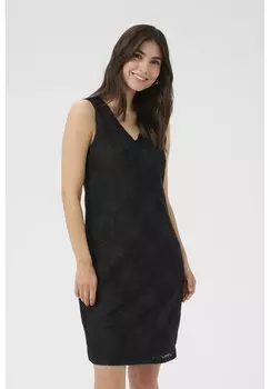 Повседневное платье SIGLA OLU Culture, черный