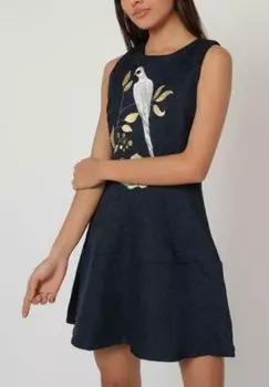 Повседневное платье SINTY, синий