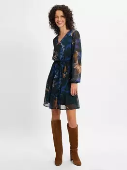 Повседневное платье скарабей Vila, мультиколор