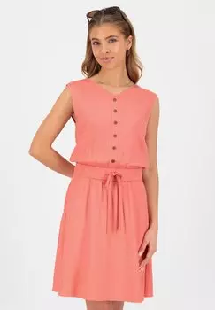 Повседневное платье SLEEVELESS alife & kickin, цвет ocean coral