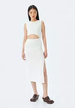 Повседневное платье SLEEVELESS Koton, бежевый