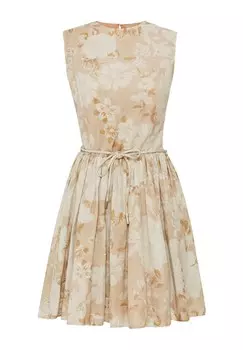 Повседневное платье SLEEVELESS MINI adL, бежевый