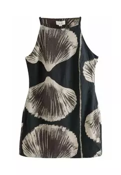 Повседневное платье SLEEVELESS RACER Next, черный