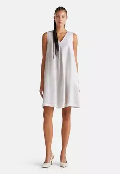 Повседневное платье SLEEVELESS United Colors of Benetton, белый