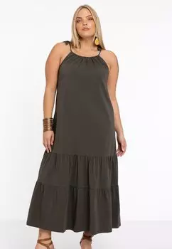 Повседневное платье SLEEVELESS YOEK, зеленый