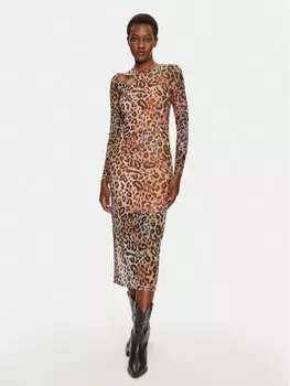 Повседневное платье slim fit Hugo, черный