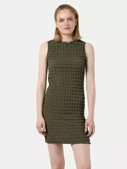 Повседневное платье slim fit Noisy May, зеленый