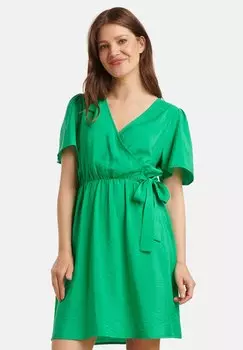 Повседневное платье Smashed Lemon, зеленый