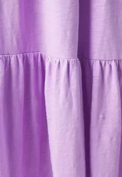 Повседневное платье SMOCKED MIDI DRESS GAP, сирень