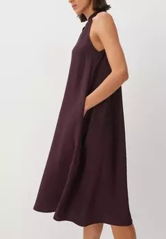 Повседневное платье someday., сливовый