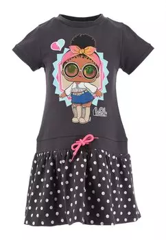 Повседневное платье SOMMER L.O.L. SURPRISE, цвет grau