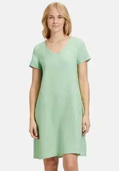 Повседневное платье SOMMER MIT V-AUSSCHNITT Betty Barclay, зеленый