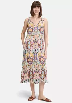 Повседневное платье SOMMER MIT V-AUSSCHNITT Vera Mont, синий