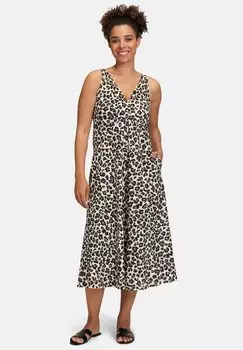 Повседневное платье SOMMER OHNE VERSCHLUSS Vera Mont, белый