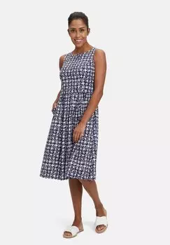 Повседневное платье SOMMER TAILLIERT Vera Mont, белый