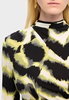 Повседневное платье SONJA DRESS Diane von Furstenberg, зеленый