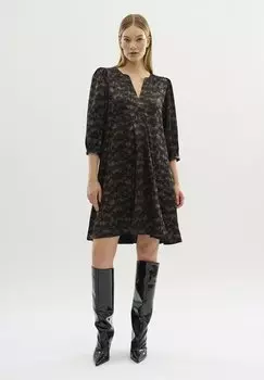 Повседневное платье SORA INDIE Karen by Simonsen, черный