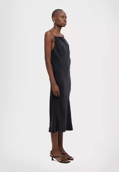 Повседневное платье SORPHEA Iro, черный