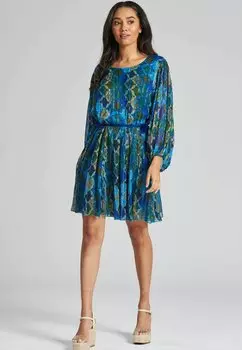 Повседневное платье South Beach, цвет blue