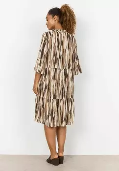 Повседневное платье Soyaconcept, бежевый