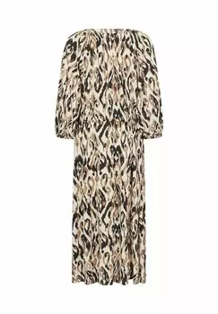 Повседневное платье Soyaconcept, коричневый