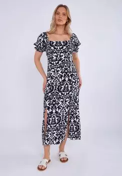 Повседневное платье SPLIT GINI LONDON, синий