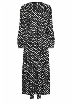 Повседневное платье SPOTTED SMOCK Long Tall Sally, антрацит