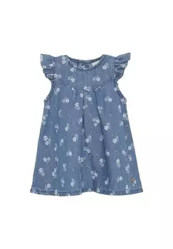 Повседневное платье SS AOP Minymo, цвет gray mist