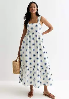 Повседневное платье STAR New Look, белый