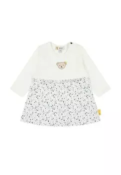 Повседневное платье Steiff, цвет cloud dancer