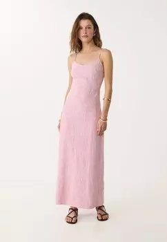 Повседневное платье Stradivarius, светло-розовый