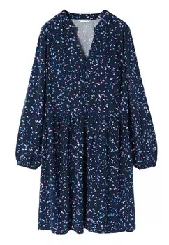 Повседневное платье STRAKMI TATUUM, темно-синий