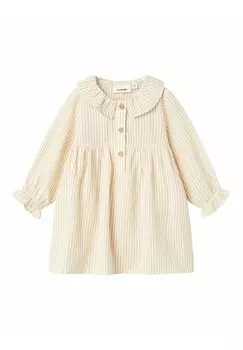 Повседневное платье STRAMPLER Lil' Atelier, кремовый