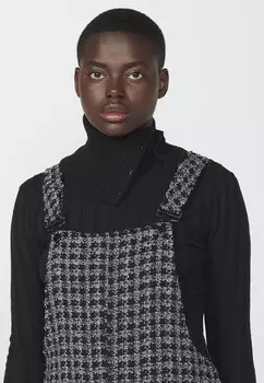 Повседневное платье STRAP Koroshi, черный