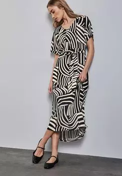 Повседневное платье Street One, черный