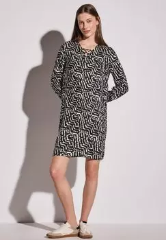 Повседневное платье Street One, черный