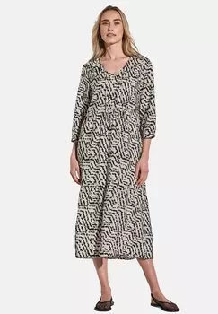 Повседневное платье Street One, песочный