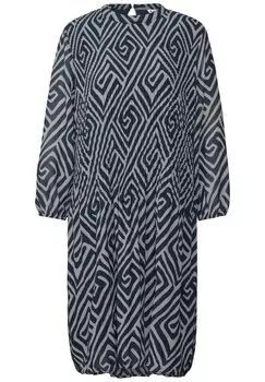 Повседневное платье STREET ONE Street One, зеленый